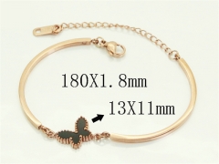 HY Wholesale Bracelets 316L Stainless Steel Jewelry Bracelets-HY19B1314PX