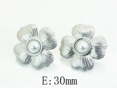 HY Wholesale Earrings 316L Stainless Steel Earrings Jewelry-HY30E1952LL