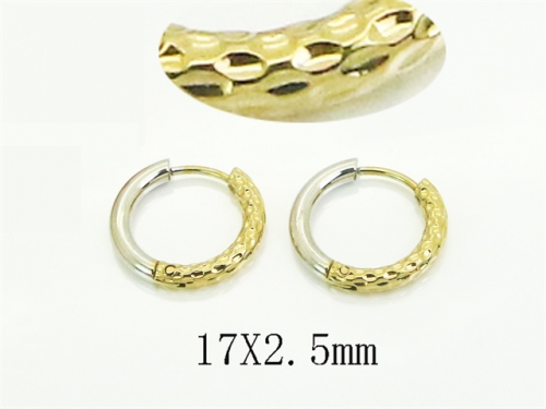 HY Wholesale Earrings 316L Stainless Steel Earrings Jewelry-HY80E1301KL