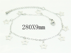 HY Wholesale Anklet Stainless Steel 316L Fashion Jewelry-HY39BN0958CIL