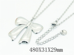 HY Wholesale Stainless Steel 316L Jewelry Popular Necklaces-HY30N0171ME