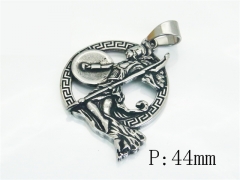 HY Wholesale Pendant 316L Stainless Steel Jewelry Popular Pendant-HY22P1173HSS