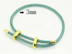 HY Wholesale Bracelets 316L Stainless Steel Jewelry Bracelets-HY80B2001SNL