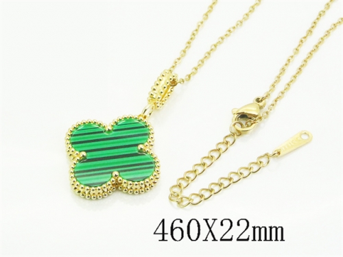 HY Wholesale Stainless Steel 316L Jewelry Popular Necklaces-HY30N0168H7L