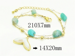 HY Wholesale Bracelets 316L Stainless Steel Jewelry Bracelets-HY32B1217HRR