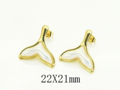HY Wholesale Earrings 316L Stainless Steel Earrings Jewelry-HY80E1320MA