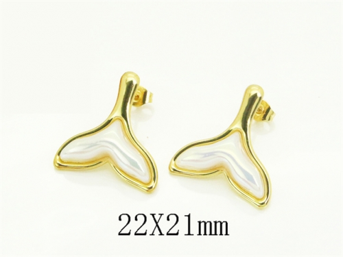 HY Wholesale Earrings 316L Stainless Steel Earrings Jewelry-HY80E1320MA