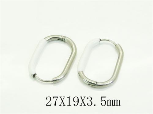 HY Wholesale Earrings 316L Stainless Steel Earrings Jewelry-HY80E1294MR