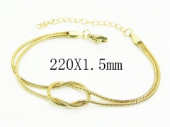 HY Wholesale Bracelets 316L Stainless Steel Jewelry Bracelets-HY39BN0954LE