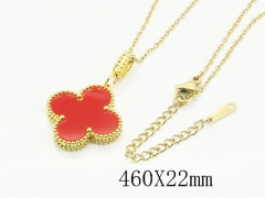 HY Wholesale Stainless Steel 316L Jewelry Popular Necklaces-HY30N0165HN5