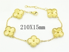HY Wholesale Bracelets 316L Stainless Steel Jewelry Bracelets-HY41B0197IRR