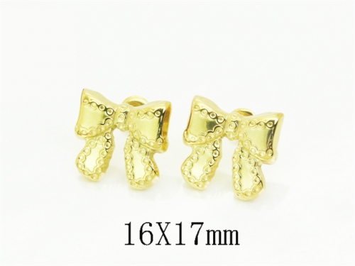 HY Wholesale Earrings 316L Stainless Steel Earrings Jewelry-HY30E1983ML