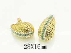 HY Wholesale Earrings 316L Stainless Steel Earrings Jewelry-HY80E1346PL