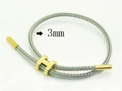 HY Wholesale Bracelets 316L Stainless Steel Jewelry Bracelets-HY80B1972ZNL