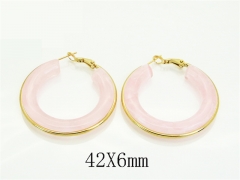 HY Wholesale Earrings 316L Stainless Steel Earrings Jewelry-HY80E1285NZ