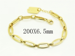 HY Wholesale Bracelets 316L Stainless Steel Jewelry Bracelets-HY19B1307OW