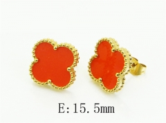 HY Wholesale Earrings 316L Stainless Steel Earrings Jewelry-HY32E0665MF