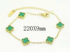 HY Wholesale Bracelets 316L Stainless Steel Jewelry Bracelets-HY32B1228OS