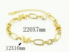 HY Wholesale Bracelets 316L Stainless Steel Jewelry Bracelets-HY19B1305HQQ