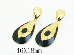 HY Wholesale Earrings 316L Stainless Steel Earrings Jewelry-HY30E1955HJD