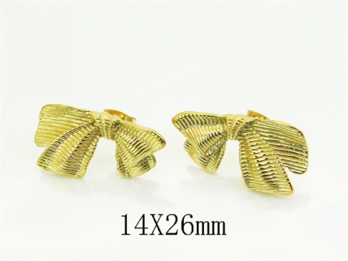 HY Wholesale Earrings 316L Stainless Steel Earrings Jewelry-HY30E1989NQ