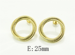 HY Wholesale Earrings 316L Stainless Steel Earrings Jewelry-HY80E1333LY