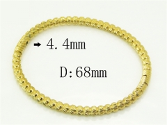 HY Wholesale Bangles Jewelry Stainless Steel 316L Popular Bangle-HY80B2022PL