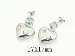 HY Wholesale Earrings 316L Stainless Steel Earrings Jewelry-HY80E1321NL