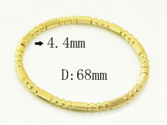 HY Wholesale Bangles Jewelry Stainless Steel 316L Popular Bangle-HY80B2026XPL