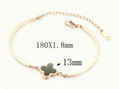 HY Wholesale Bracelets 316L Stainless Steel Jewelry Bracelets-HY19B1317PZ