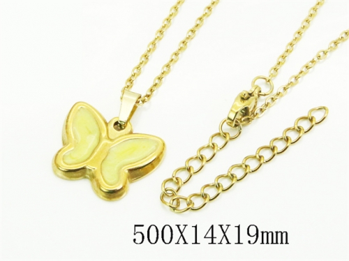 HY Wholesale Stainless Steel 316L Jewelry Popular Necklaces-HY41N0401OZ
