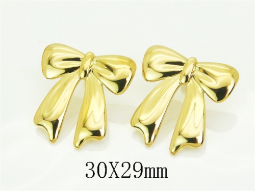 HY Wholesale Earrings 316L Stainless Steel Earrings Jewelry-HY30E1973NL