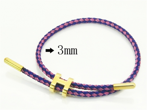 HY Wholesale Bracelets 316L Stainless Steel Jewelry Bracelets-HY80B1987VNL