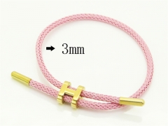 HY Wholesale Bracelets 316L Stainless Steel Jewelry Bracelets-HY80B1993UNL