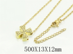 HY Wholesale Stainless Steel 316L Jewelry Popular Necklaces-HY54N0682MX