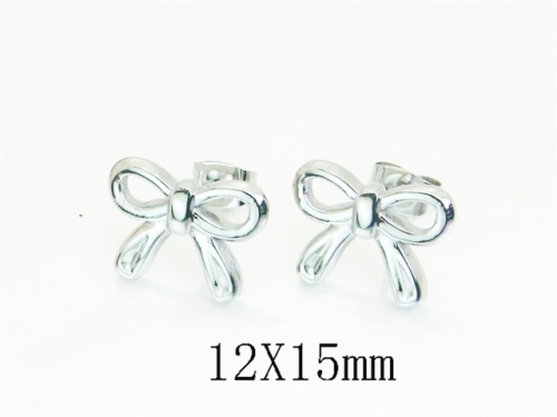 HY Wholesale Earrings 316L Stainless Steel Earrings Jewelry-HY30E1978LD
