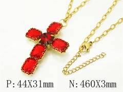 HY Wholesale Stainless Steel 316L Jewelry Popular Necklaces-HY92N0561HIE