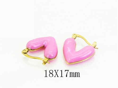 HY Wholesale Earrings 316L Stainless Steel Earrings Jewelry-HY80E1355PQ