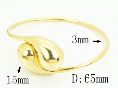 HY Wholesale Bangles Jewelry Stainless Steel 316L Popular Bangle-HY74B0090HJL