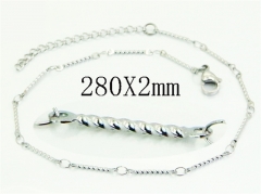 HY Wholesale Anklet Stainless Steel 316L Fashion Jewelry-HY39BN0955IL