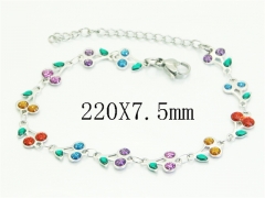 HY Wholesale Bracelets 316L Stainless Steel Jewelry Bracelets-HY39BN0951KG