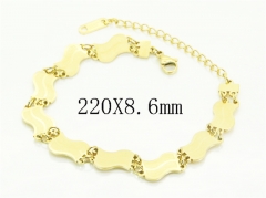 HY Wholesale Bracelets 316L Stainless Steel Jewelry Bracelets-HY19B1310HDD