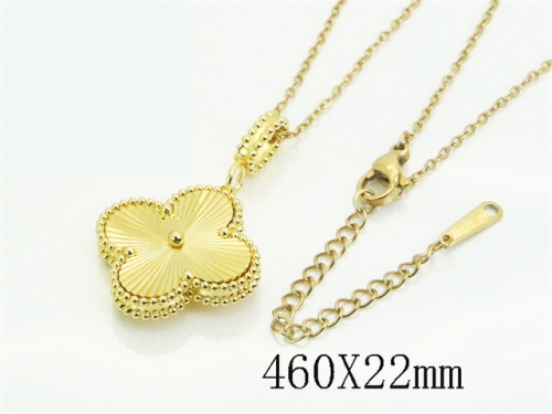 HY Wholesale Stainless Steel 316L Jewelry Popular Necklaces-HY30N0162HNL