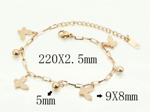 HY Wholesale Bracelets 316L Stainless Steel Jewelry Bracelets-HY19B1300PS