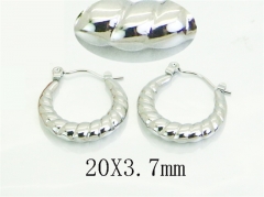 HY Wholesale Earrings 316L Stainless Steel Earrings Jewelry-HY30E1964LS