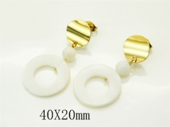 HY Wholesale Earrings 316L Stainless Steel Earrings Jewelry-HY92E0253HRR