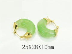 HY Wholesale Earrings 316L Stainless Steel Earrings Jewelry-HY80E1287PQ