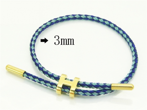 HY Wholesale Bracelets 316L Stainless Steel Jewelry Bracelets-HY80B1986CNL