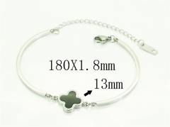 HY Wholesale Bracelets 316L Stainless Steel Jewelry Bracelets-HY19B1315OV