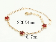 HY Wholesale Bracelets 316L Stainless Steel Jewelry Bracelets-HY19B1291PA